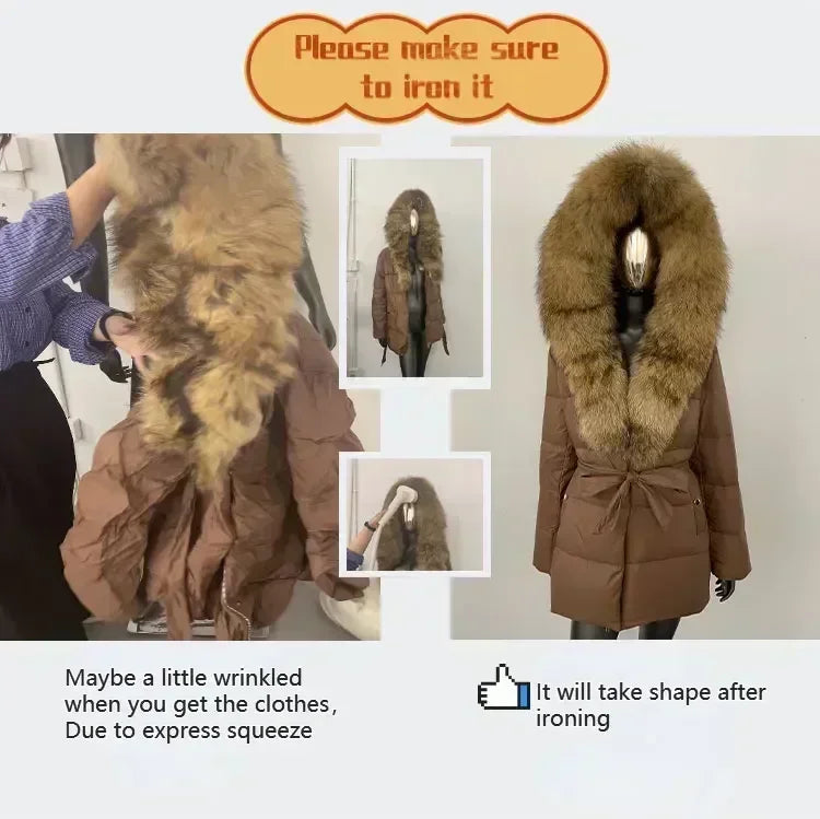 Fur Coat Eco-friendly Artificial Fur Coat Faux Fur Jacket Lapel Covered Button Loose Casual Women Coats Women's Winter Jacket
