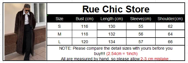 Women Faux Fur Overcoat Luxury Chic Fashion Lapel Long Sleeve Loose Fluffy Coat Lady Winter Warm Elegant Street Outerwear New